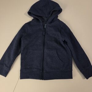 Cat & Jack -  Navy Blue Zip Up Hoodue - Toddler 3T